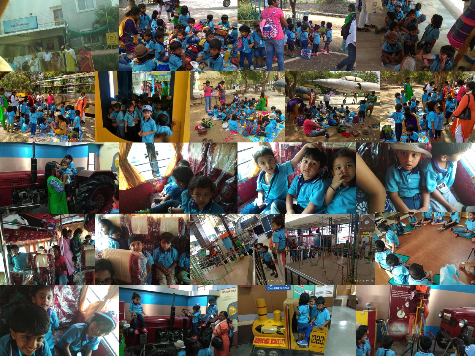 Birla Planetarium Cosmic Exploration Trip