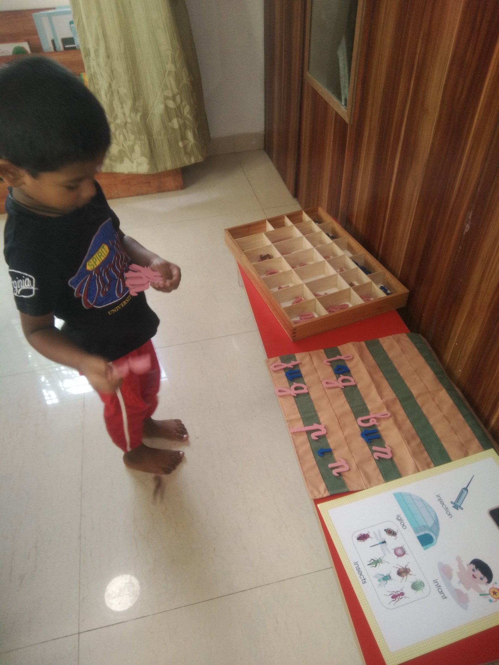 Sensory Learning: How Physical Materials Build Abstract Thinking