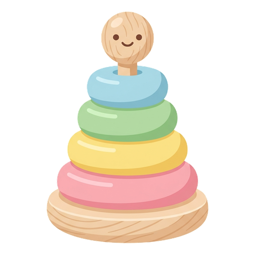 Montessori Pyramid Stacker