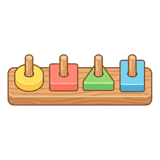 Montessori Shape Sorter